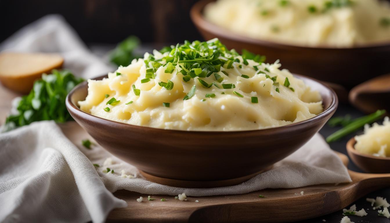 Creamy Parmesan Garlic Mashed Potatoes Recipe