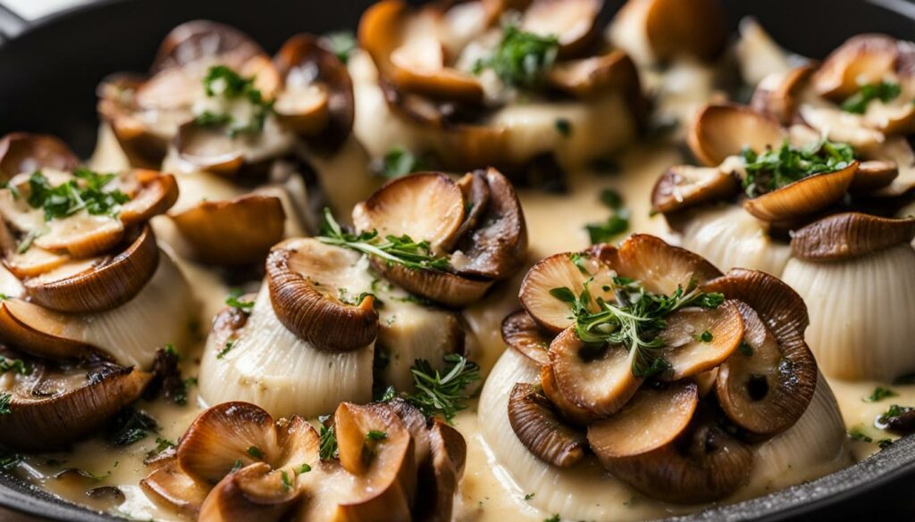 easy stuffed mushroom recipe