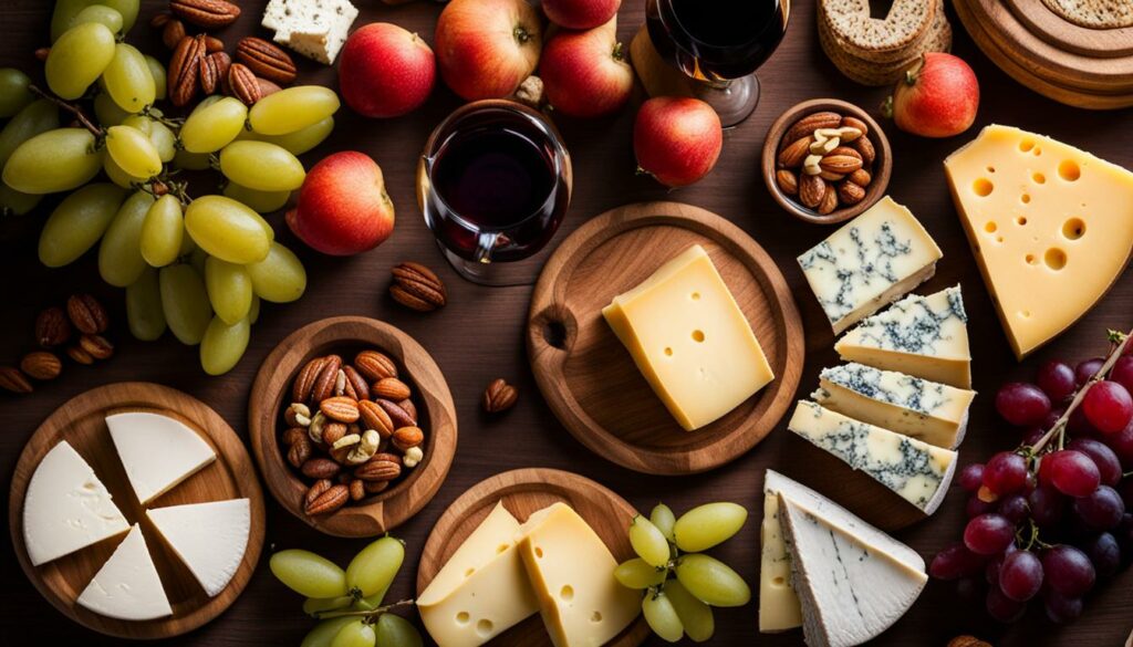 essential wine and cheese pairings