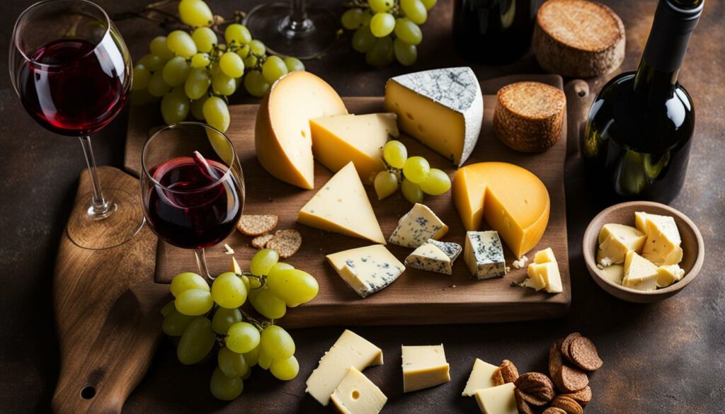expert cheese and wine pairings