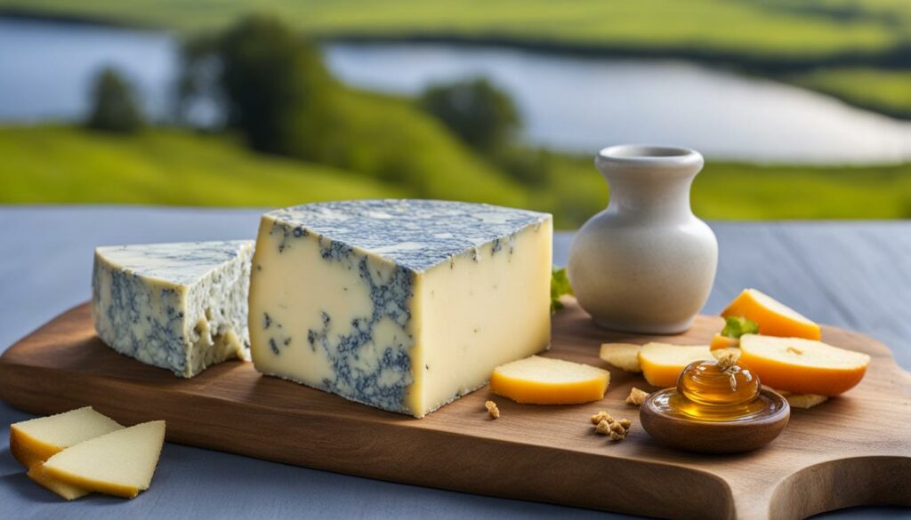 famous Buxton Blue Cheese