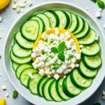 Feta & Cucumber Salad with Lemon Dressing Recipe