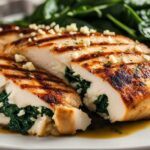 Feta & Spinach Stuffed Chicken Breast Recipe
