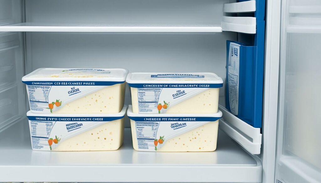 feta cheese storage