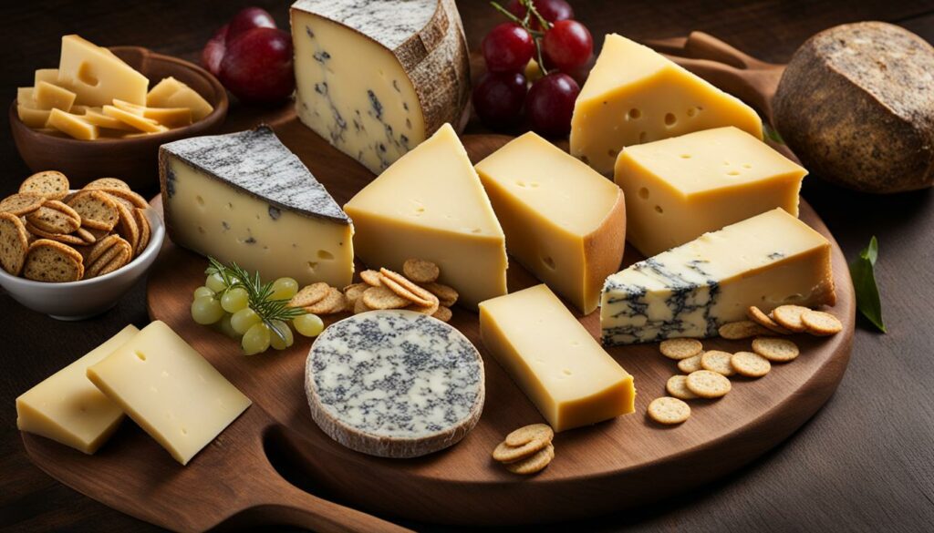 fine cheeses