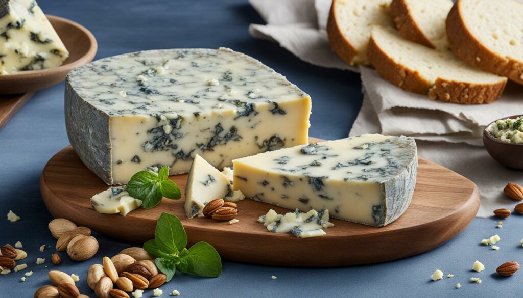 flavors of Buxton Blue Cheese