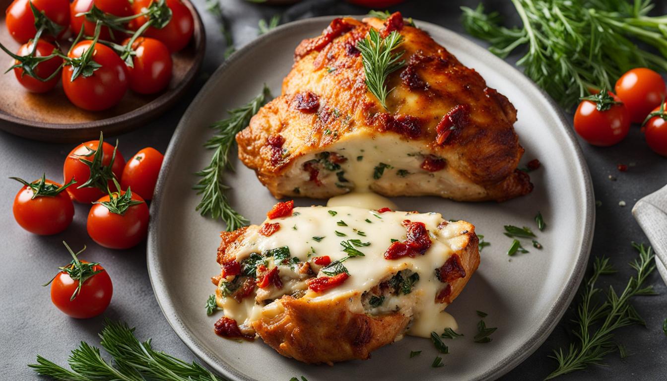 Fontina & Sun-Dried Tomato Chicken Recipe