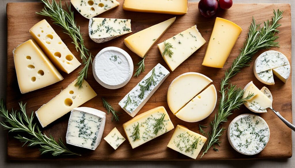 fresh firm and soft cheeses
