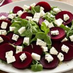 Tangy Goat Cheese & Roasted Beet Salad Recipe