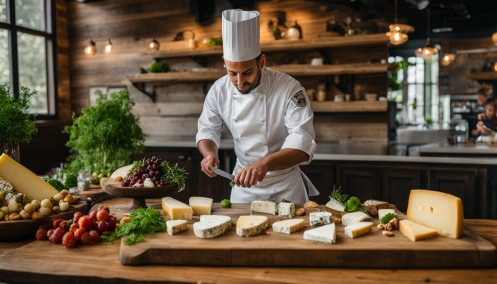 goat cheese in foodservice industry