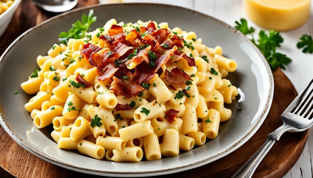 gouda and bacon mac and cheese recipe