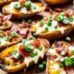 Gouda & Bacon Potato Skins: Easy Recipe Guide