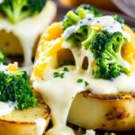 gouda and broccoli twice-baked potatoes recipe
