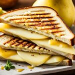 Get Ready to Delight Your Taste Buds with a Gouda and Pear Grilled Sandwich Recipe