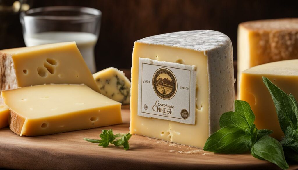 gourmet cheese