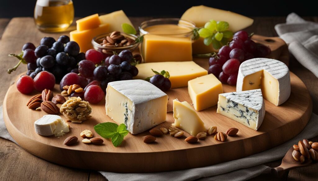gourmet cheeses