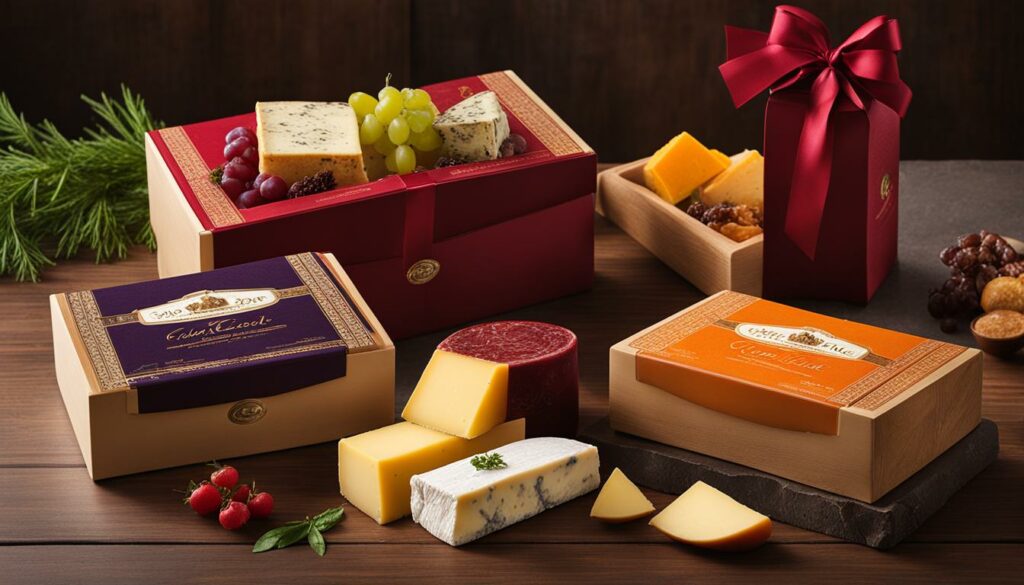 gourmet gift boxes