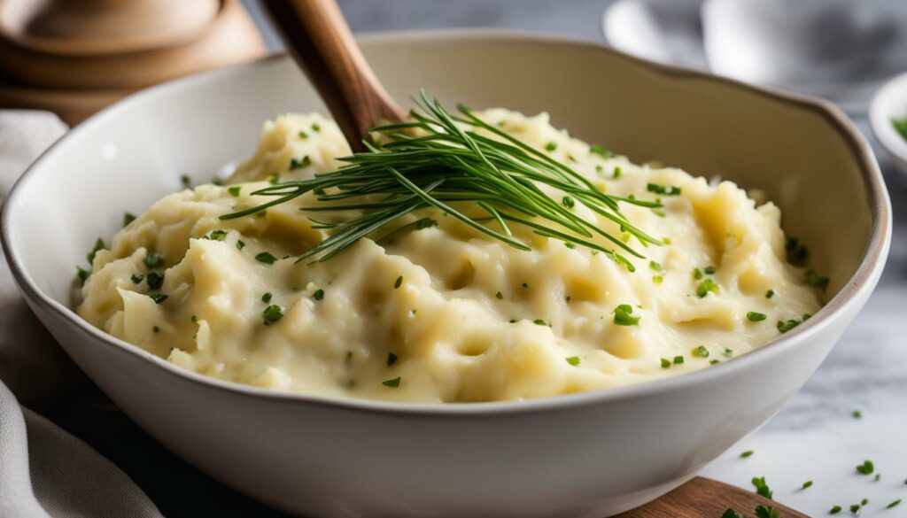 gourmet mashed potatoes
