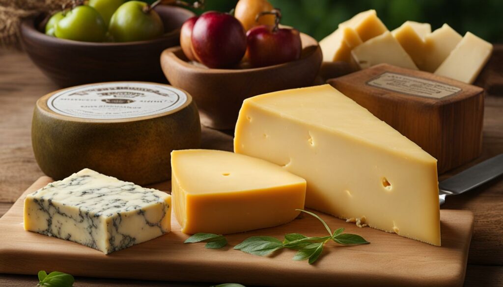 handcrafted cheddar cheese