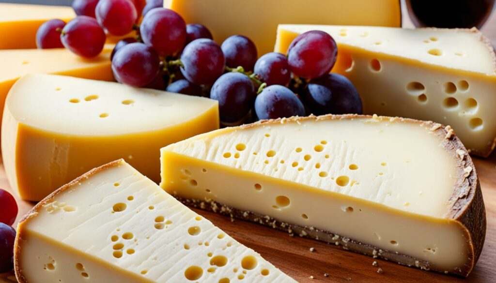 hard cheeses