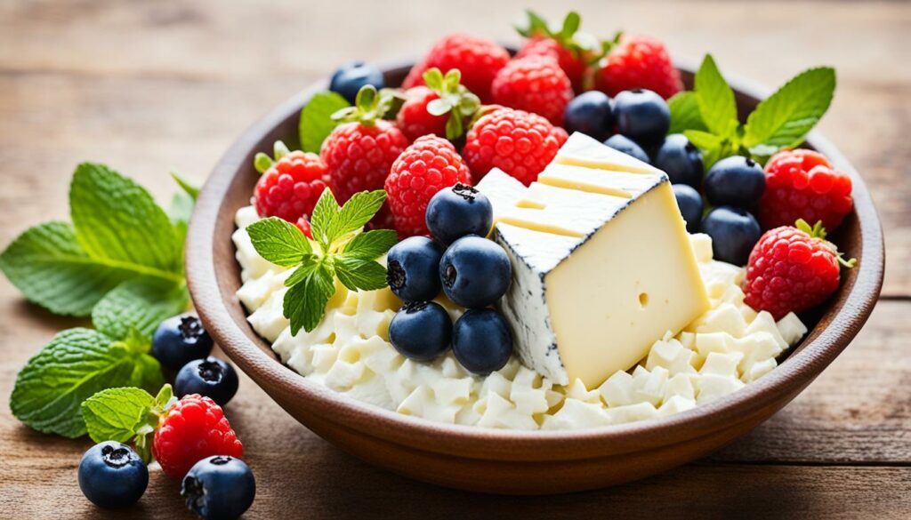 health benefits of Petit-Suisse cheese
