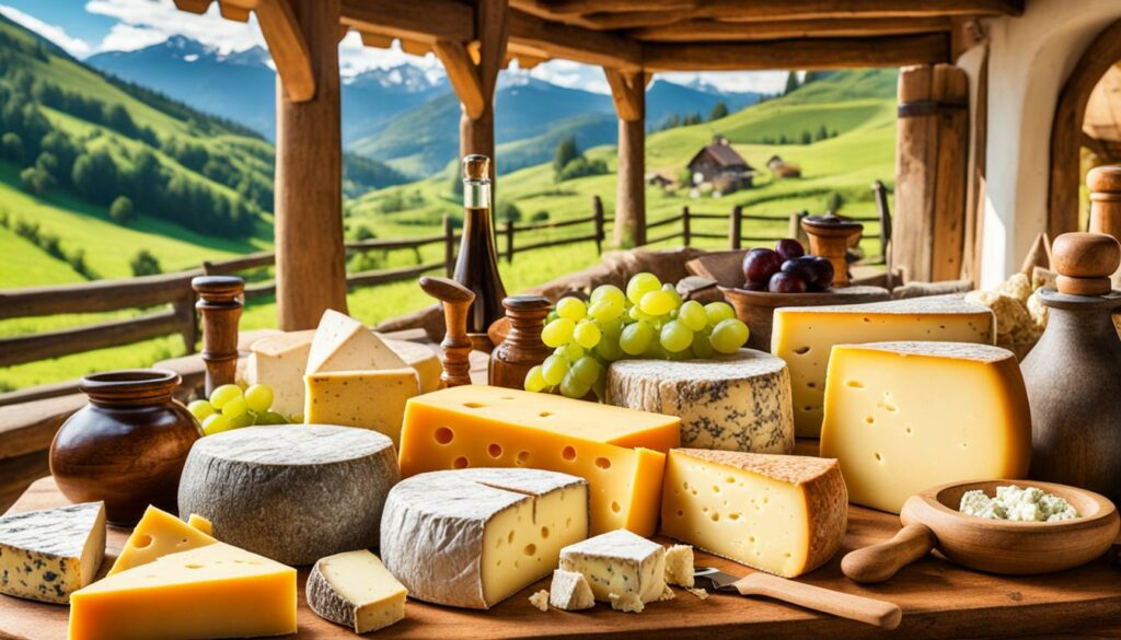 history of cheese in Vorarlberg
