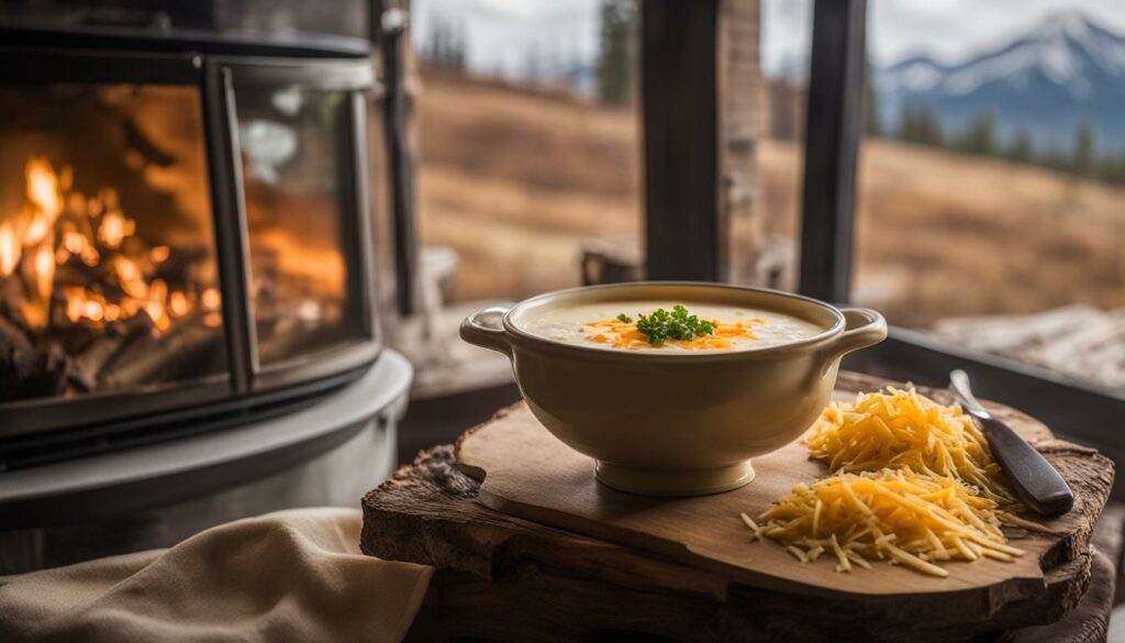 homemade potato soup