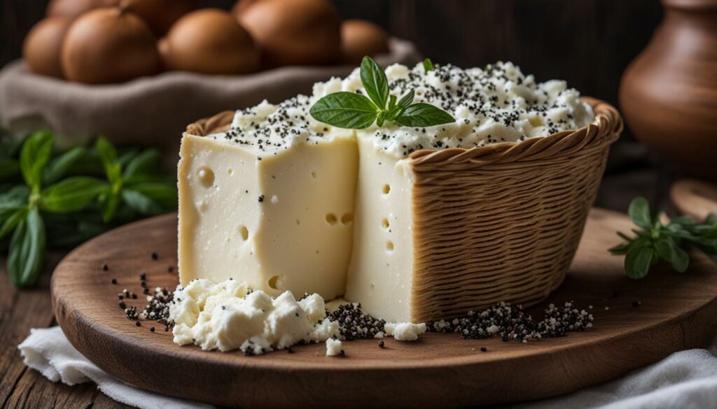 homemade ricotta cheese