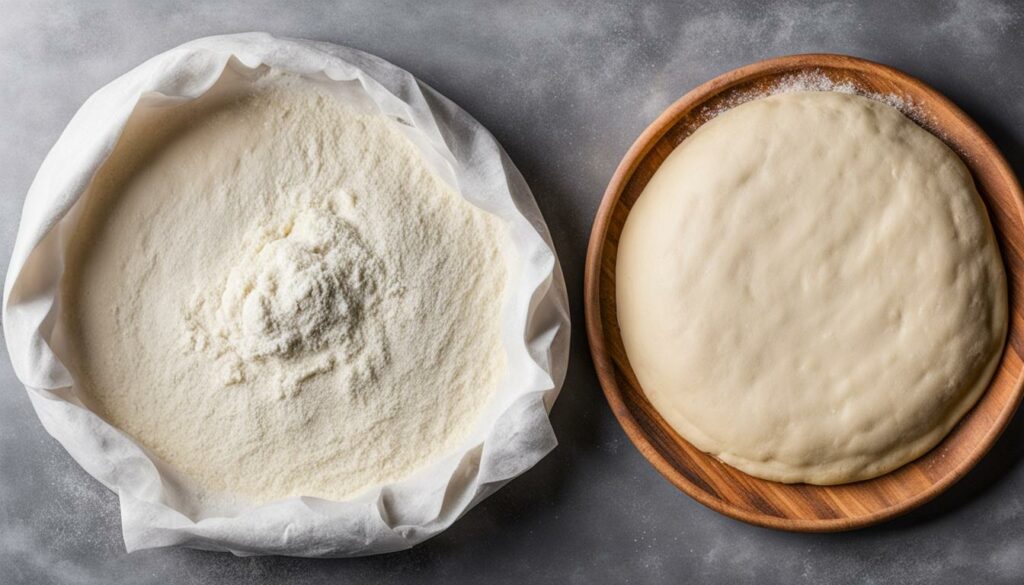 homemade vs store-bought pizza dough