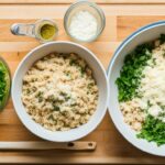 Mozzarella & Pesto Stuffed Chicken Meatballs Recipe