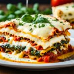 mozzarella and roasted vegetable lasagna recipe