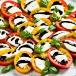 Easy Mozzarella and Tomato Caprese Salad Recipe
