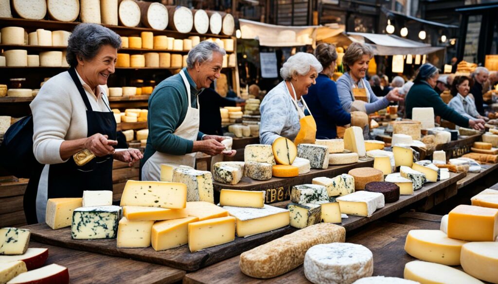 natural cheese market