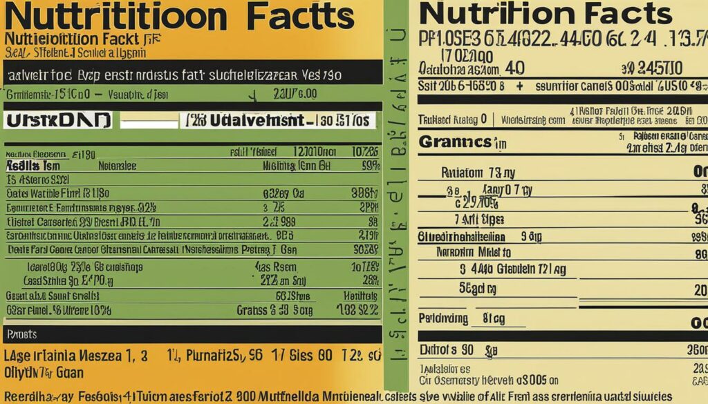 nutrition information for stuffed portobellos