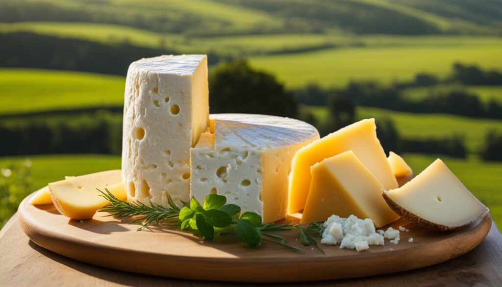 organic cheese image