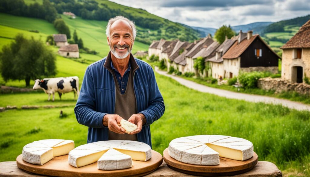 origins of Brie cheese