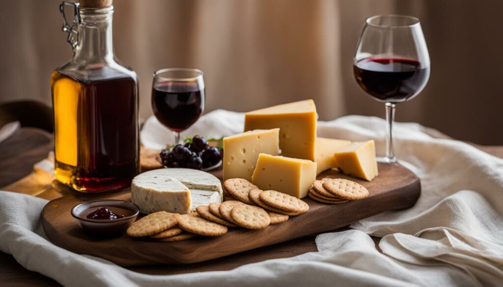 pairing and serving Cahill's Irish Porter Cheddar Cheese