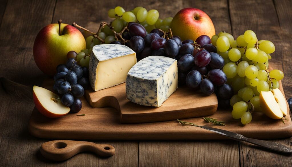pairing bleu d'Auvergne cheese