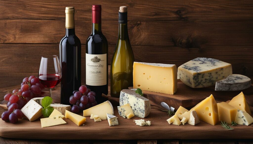 perfect cheese and wine pairings