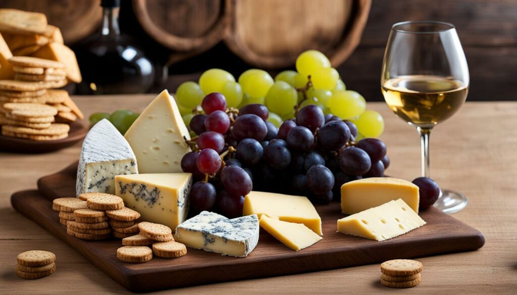 popular cheese and wine pairings