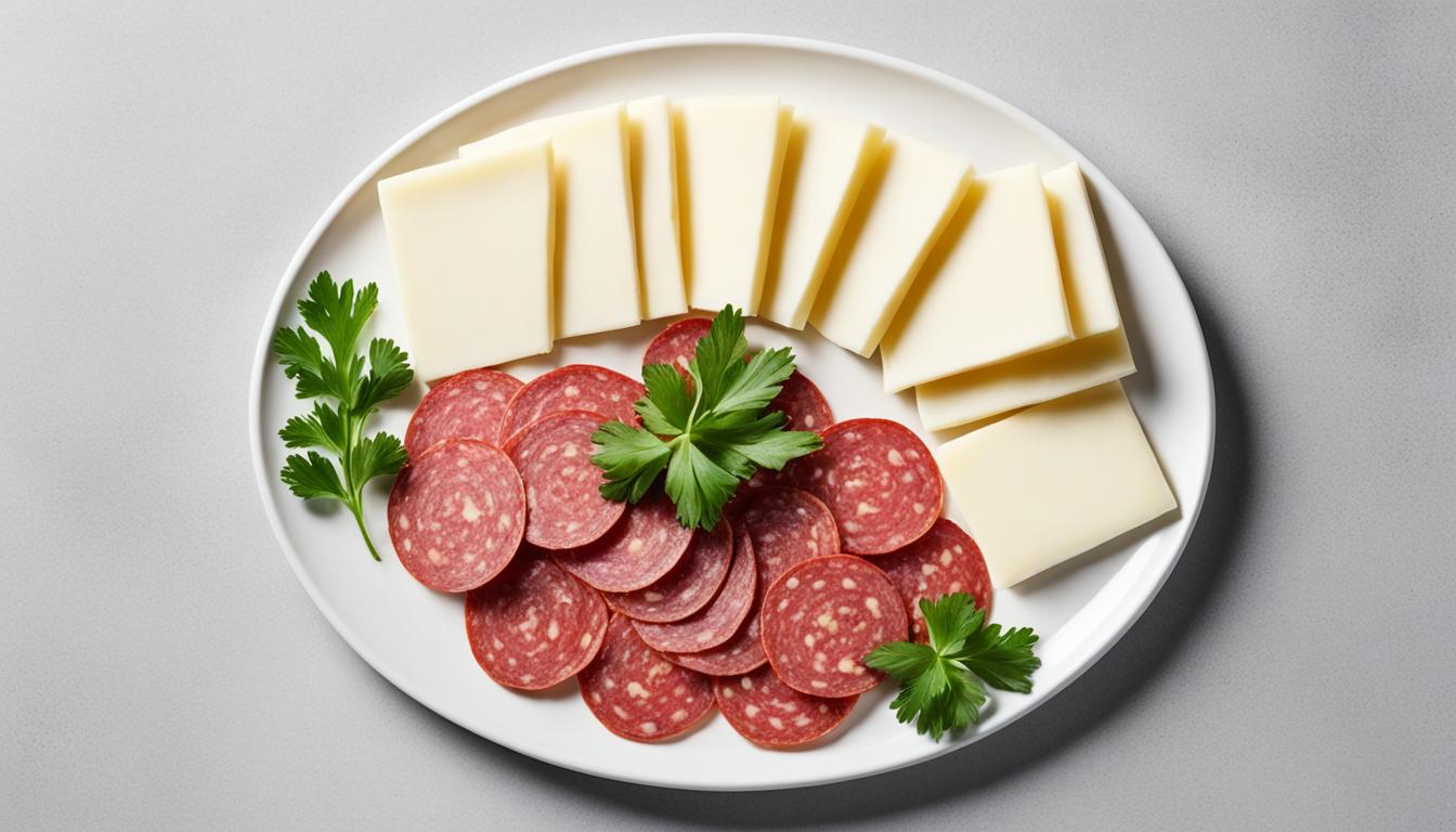 Easy Provolone And Salami Roll Ups Recipe