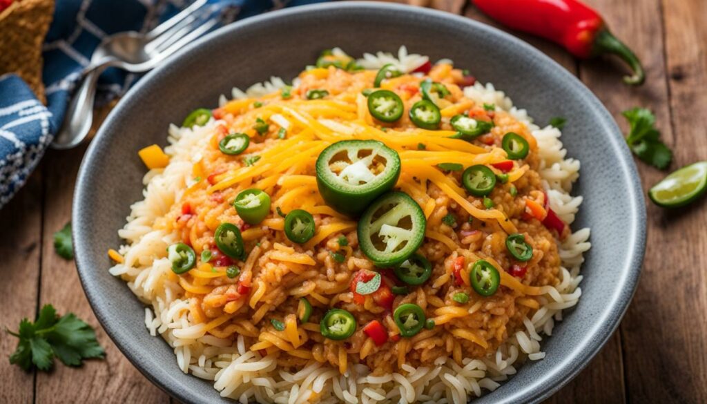 quick and easy Mexican rice