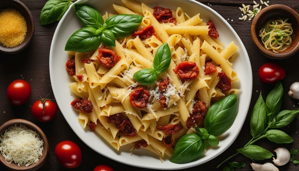 quick pasta recipe