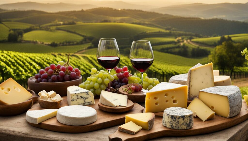 regional wine and cheese pairings