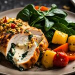 ricotta and spinach stuffed chicken breasts recipe