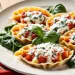 Ricotta and Spinach Stuffed Shells Recipe Delight