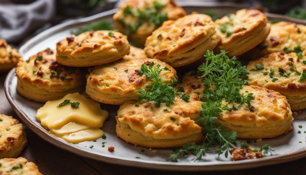 savory cheesy biscuits recipe