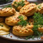 savory cheesy biscuits recipe
