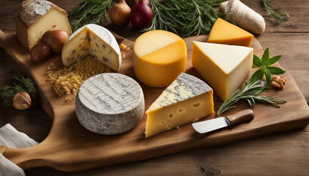 semi-hard cheeses