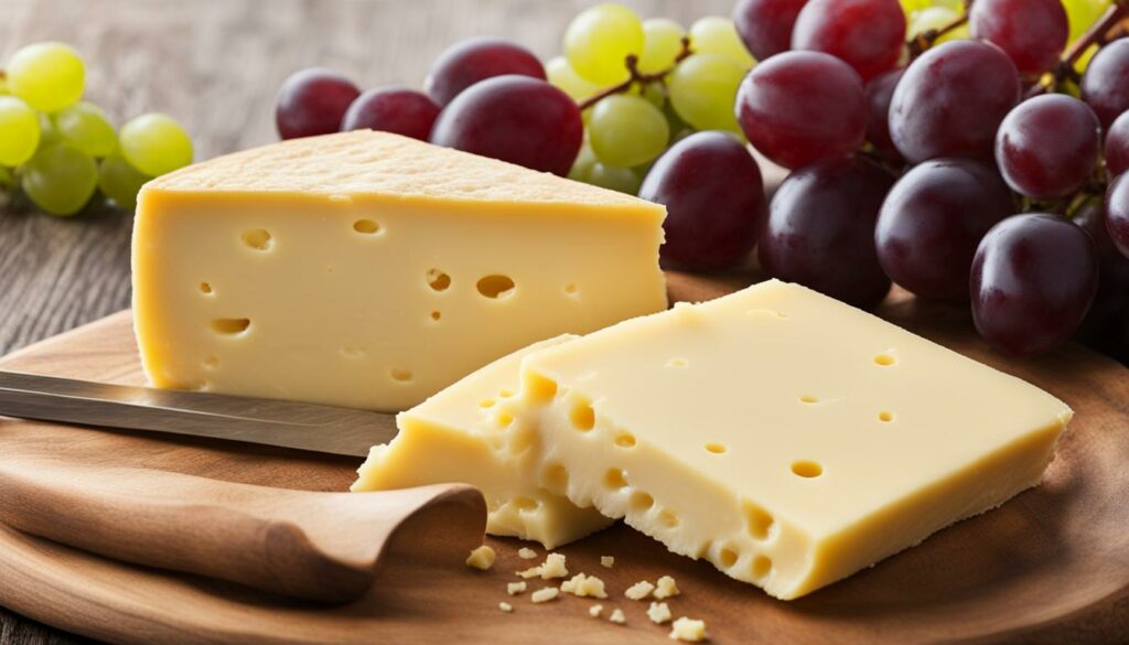 semi-soft cheese